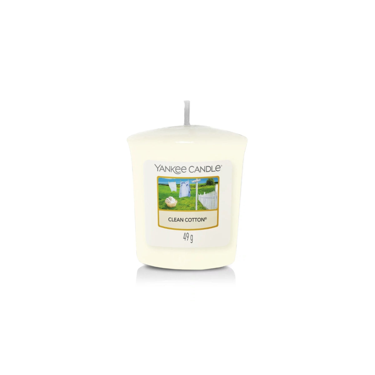 Clean Cotton Yankee Candle Candle – Magia do Lar