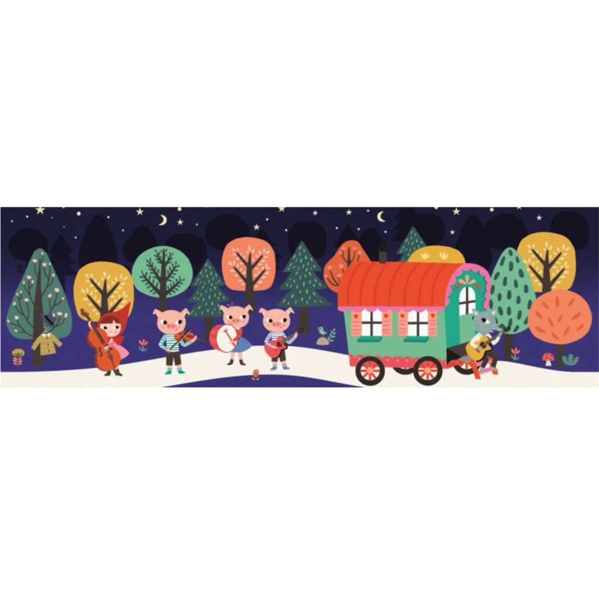 Candeeiro Projector Capuchinho Vermelho Trousselier