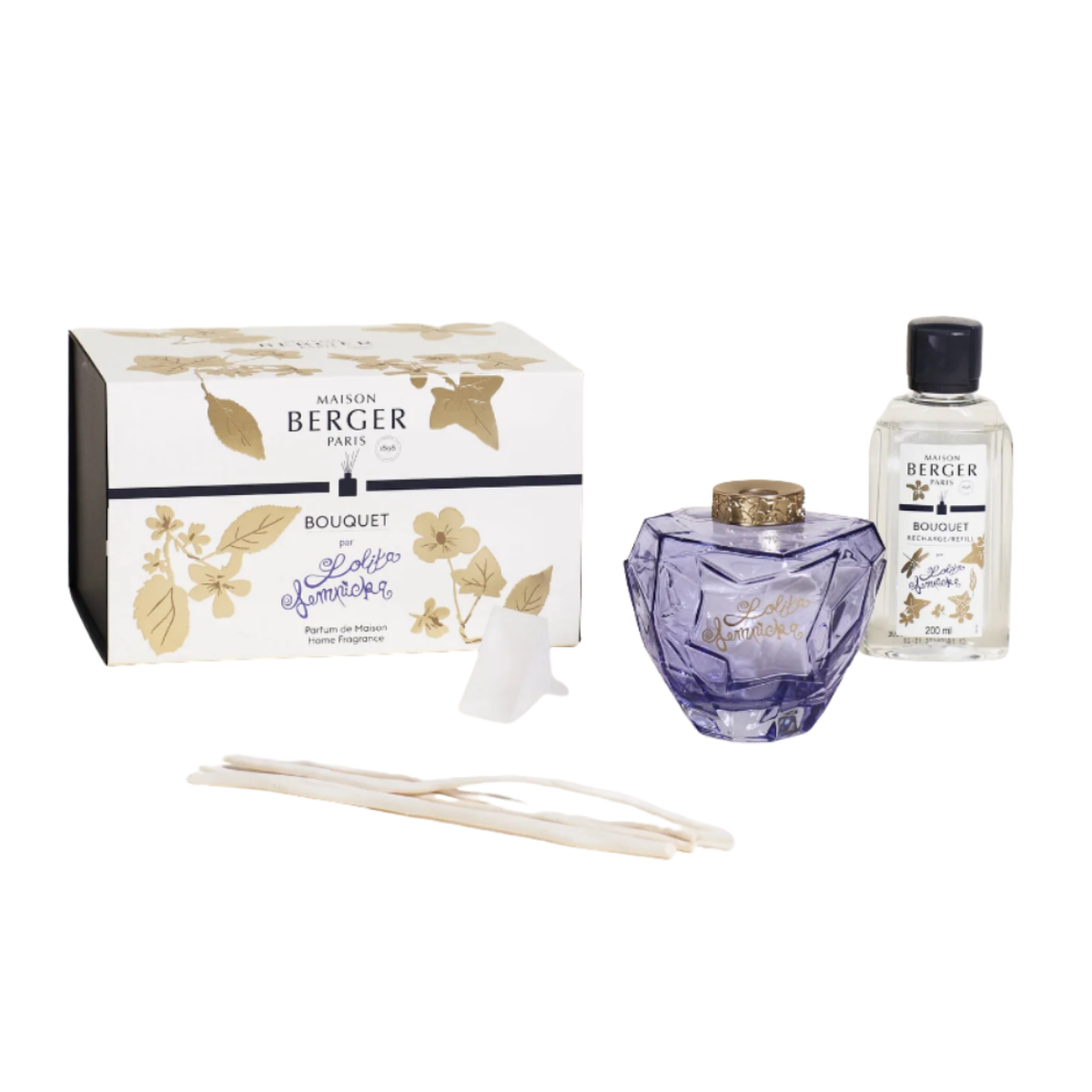 Difusor Lolita Púrpura Maison Berger