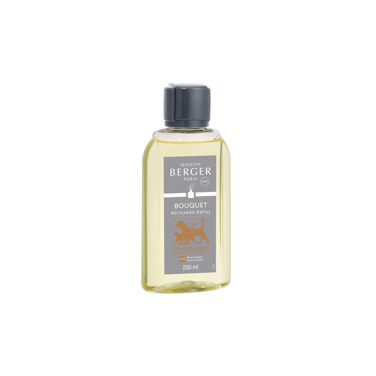 Recambio Difusor 200ml Maison Berger Animal Antiolor