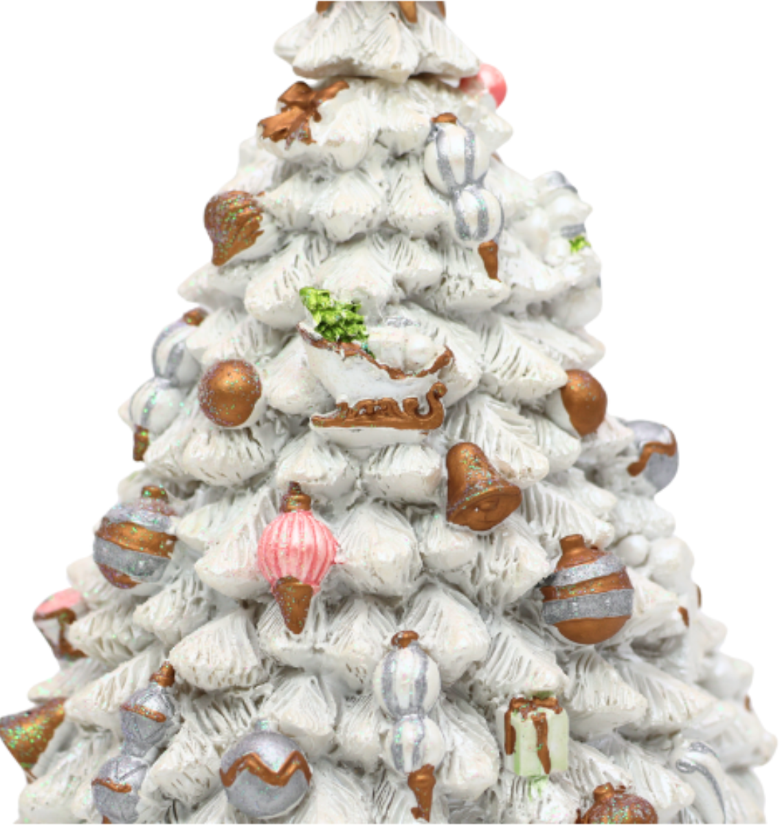 Caixa de Música Natal Árvore de Natal Musicboxworld