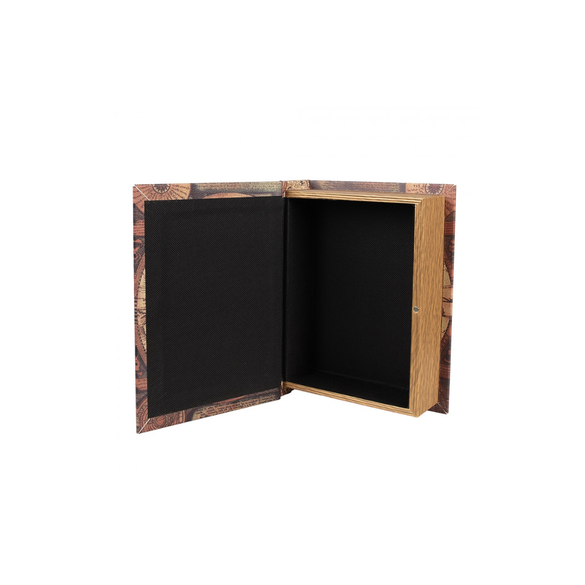 Caixa Livro Mapa Mundo Clayre & Eef
