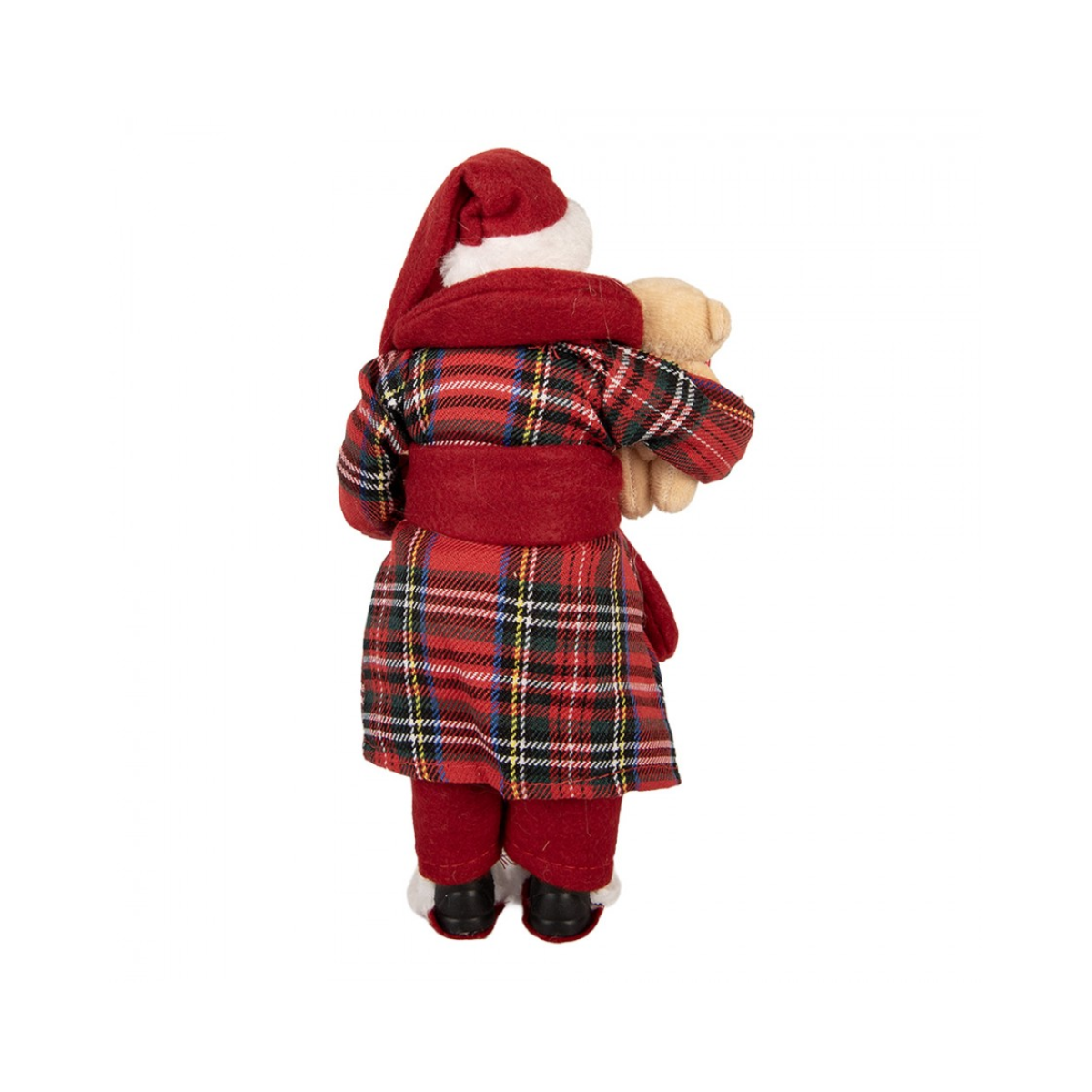 Pai Natal Robe/Urso 28cm Clayre & Eef