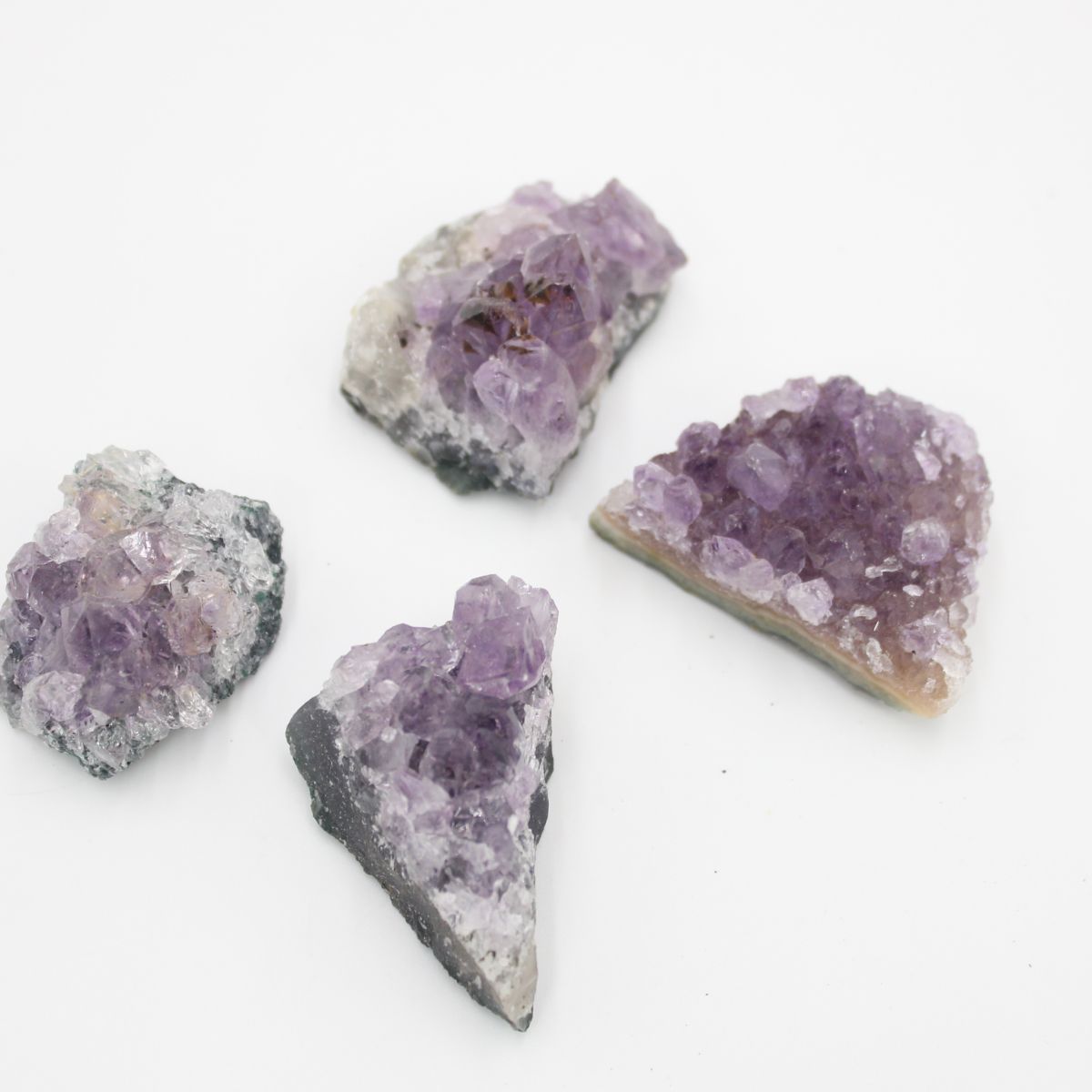 Drusa de piedra/mineral amatista