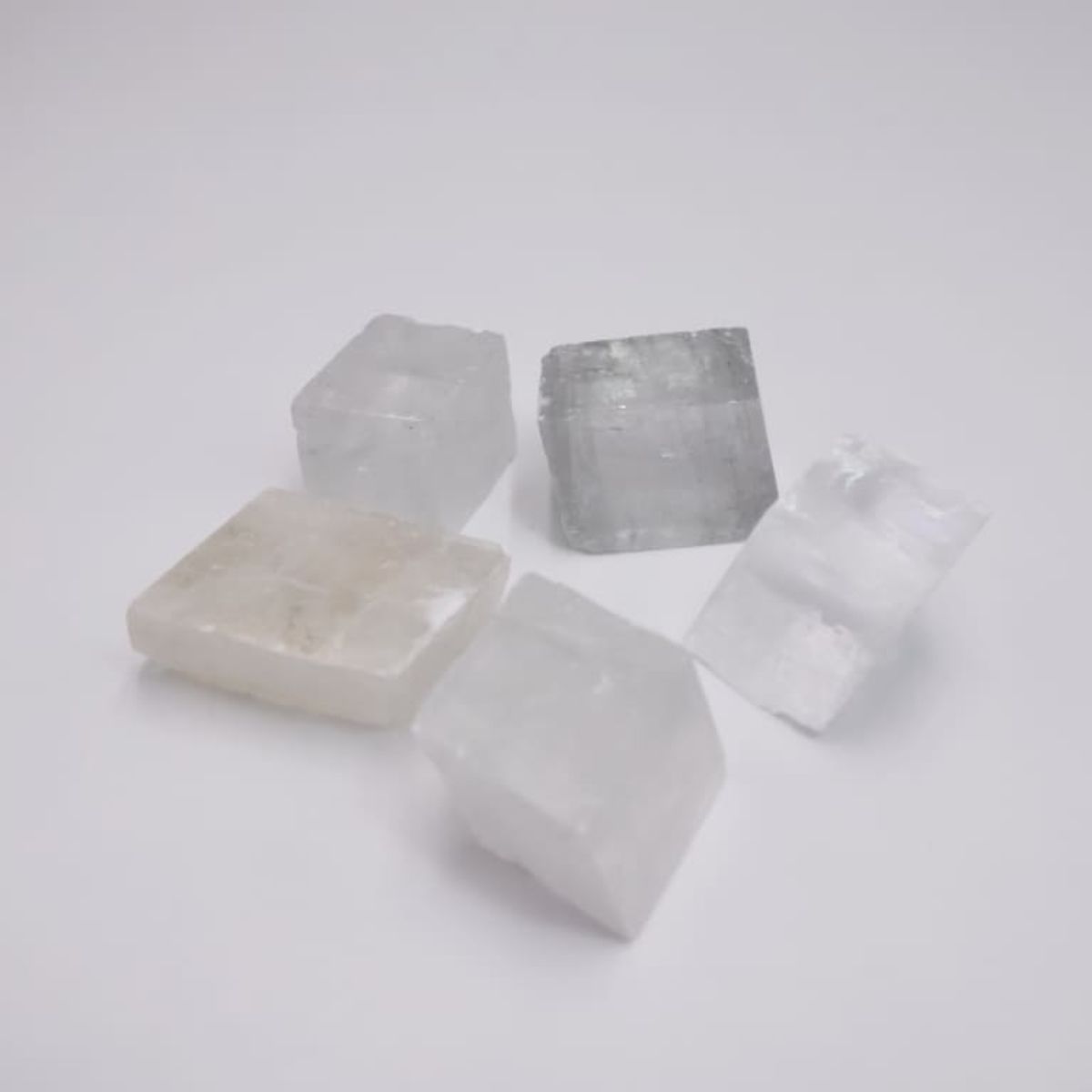 Iceland Spar Rough Mineral Stone 30-50g