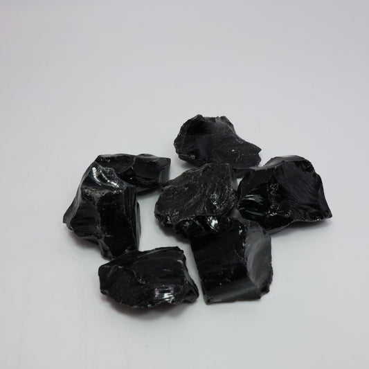 Pedra Mineral Obsidiana 22g-34g