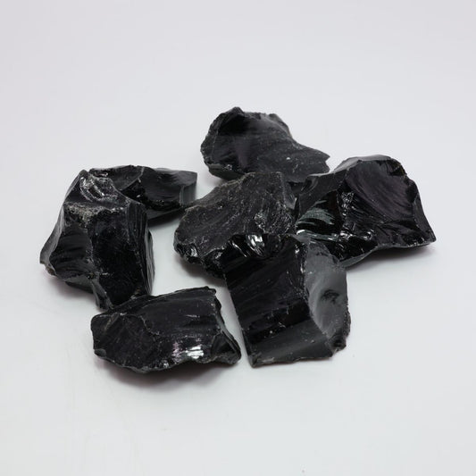 Pedra Mineral Obsidiana 22g-34g