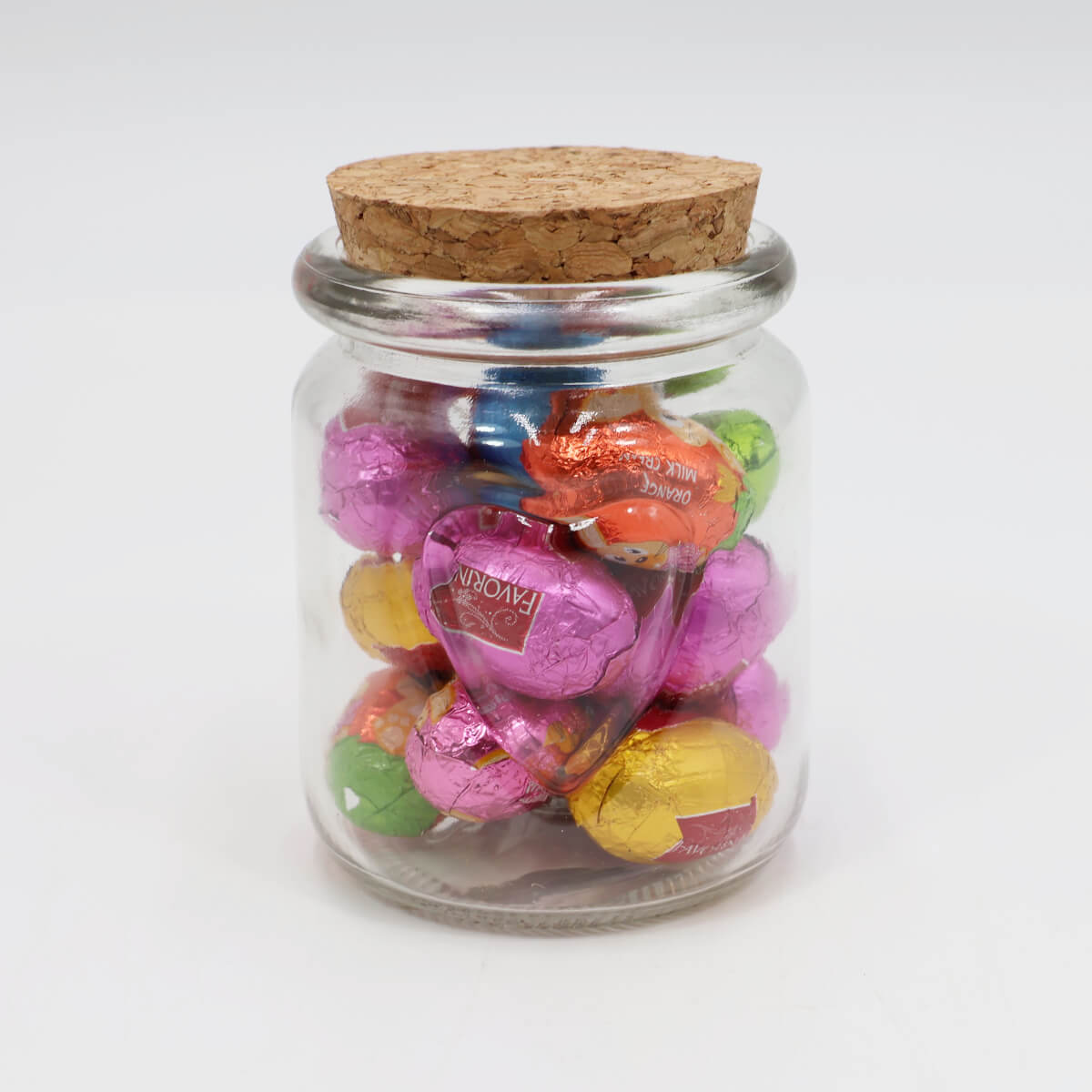 Frasco com Coração 8cm