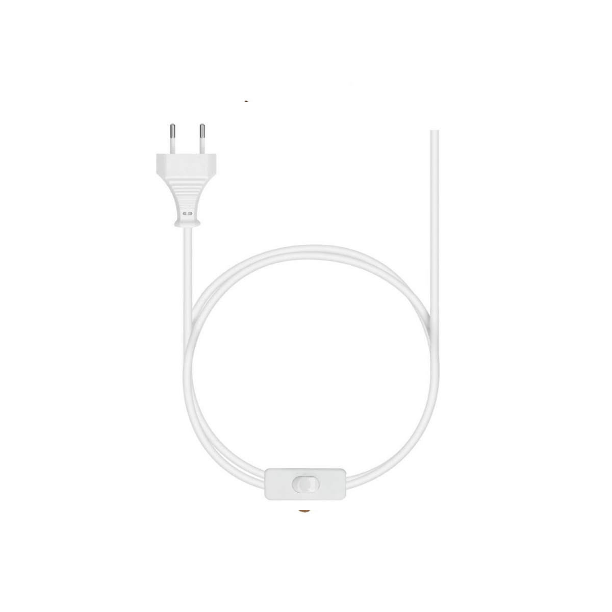 Candeeiro Coelho Branco