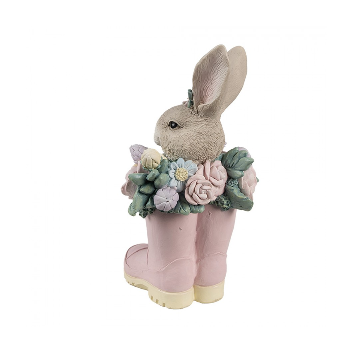 Figura Coelha nas Galochas