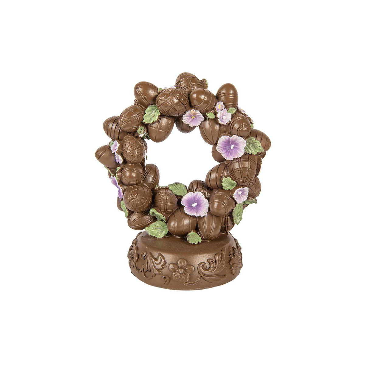 Decorative Eggs with Flowers