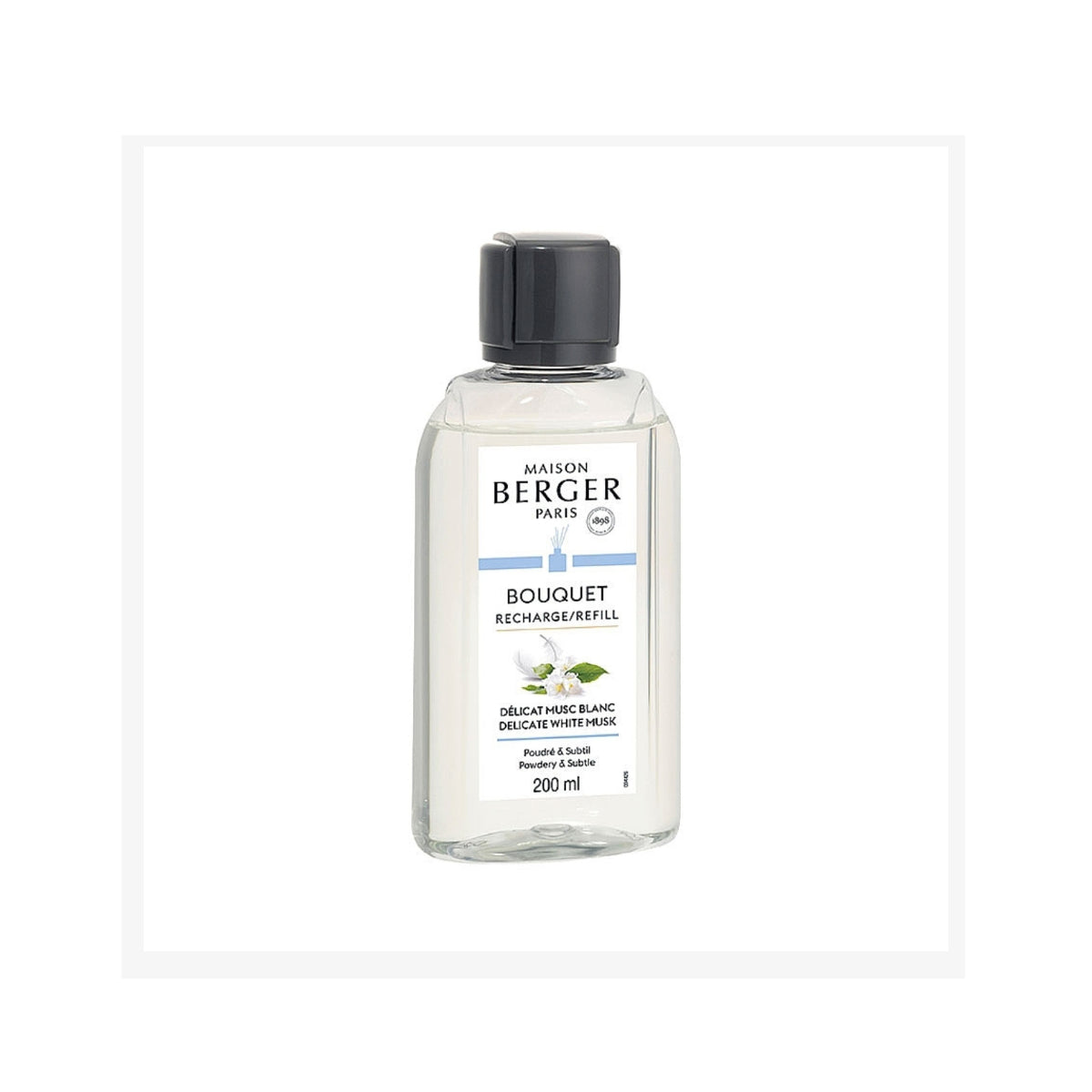 Recarga Mikado Delicate White Musk 200ml Maison Berger