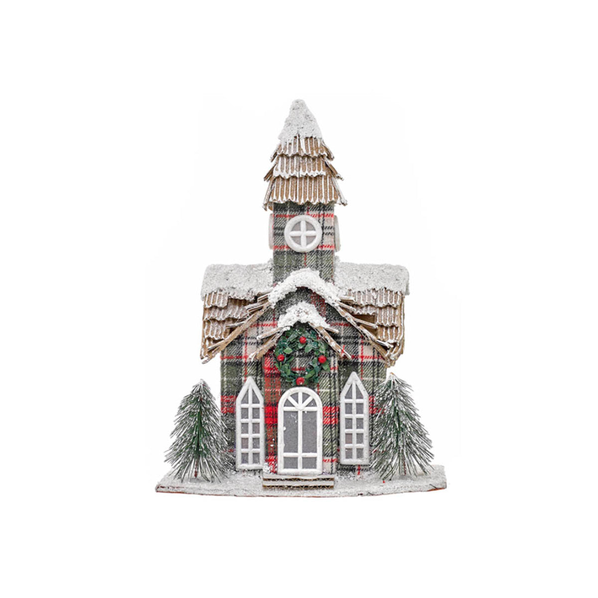 Casa de Natal com Neve