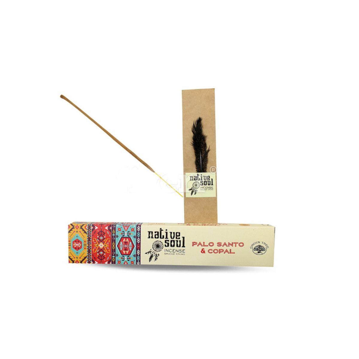 Incenso Native Soul Pau Santo e Copal