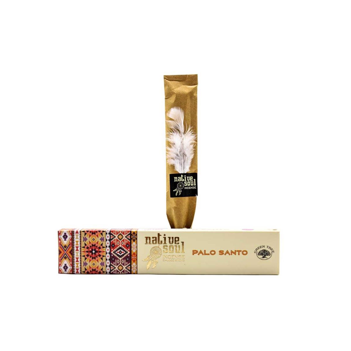 Incienso Native Soul Pau Santo