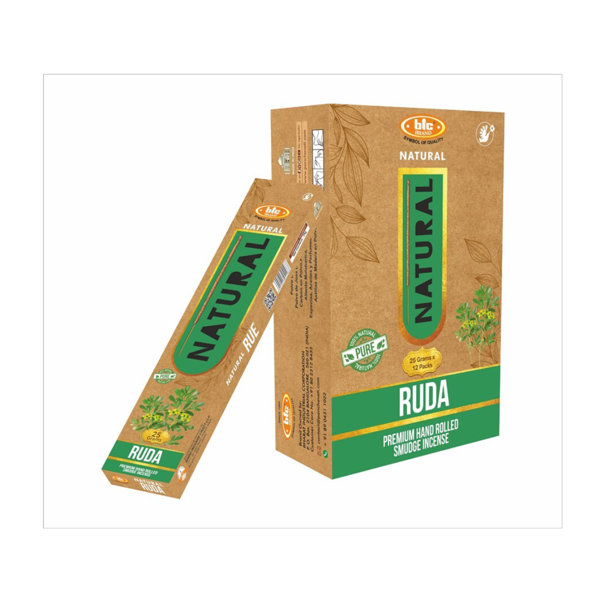 Incenso Natural Arruda