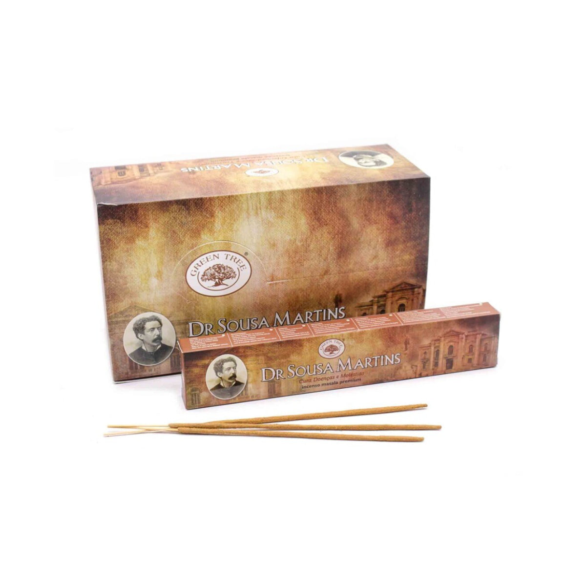 Incenso Dr. Sousa Martins Green Tree