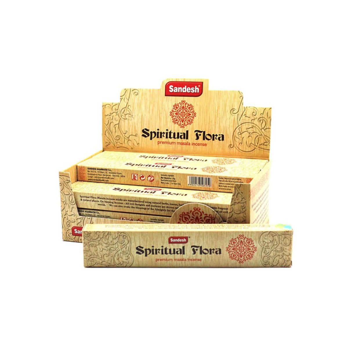 Native Soul Cone Incienso Salvia Blanca