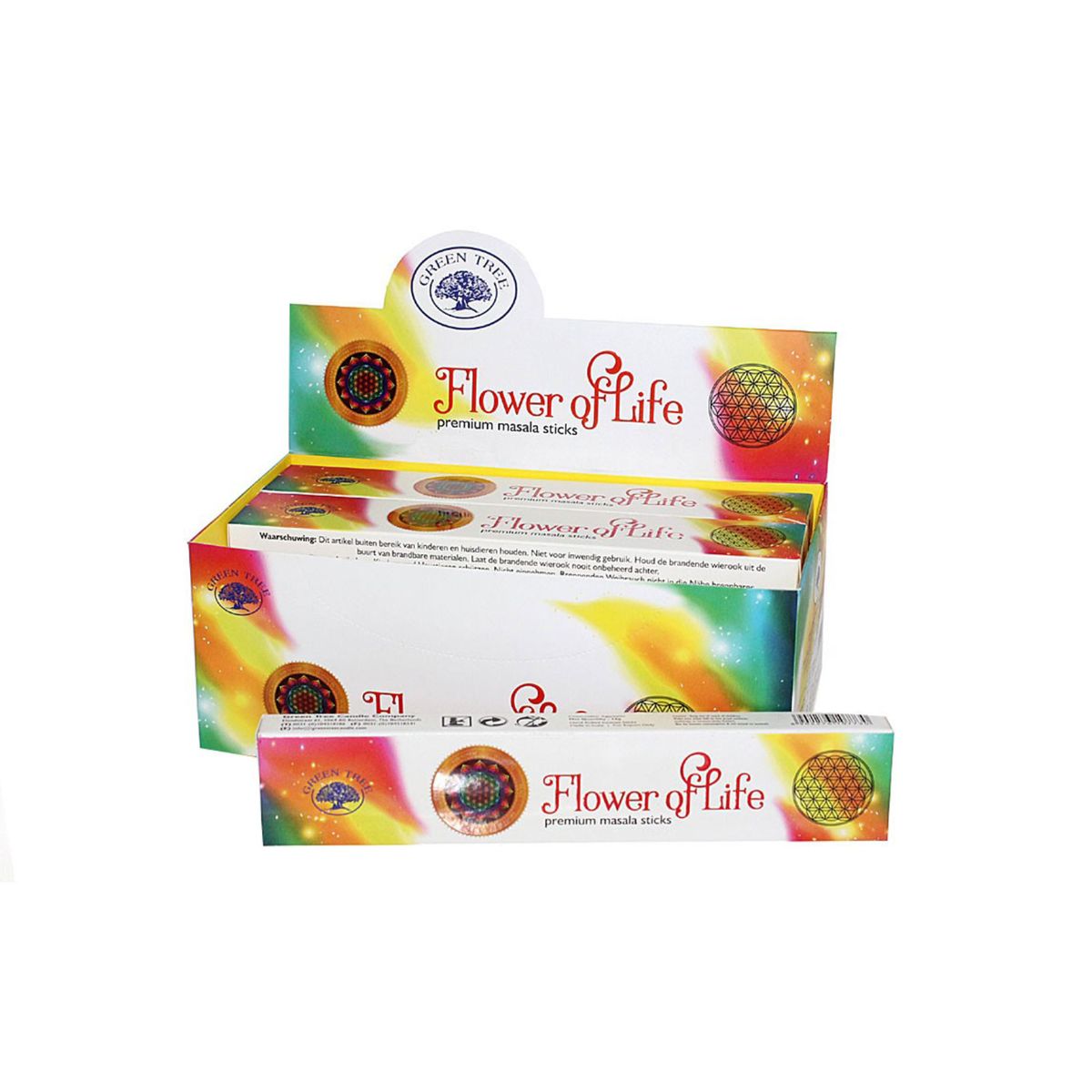 Incienso Flores Vida Verde Árbol