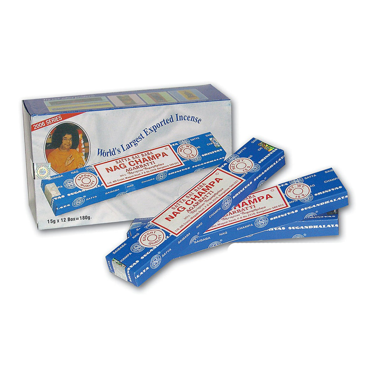 Incenso Nag Champa Agarbatti