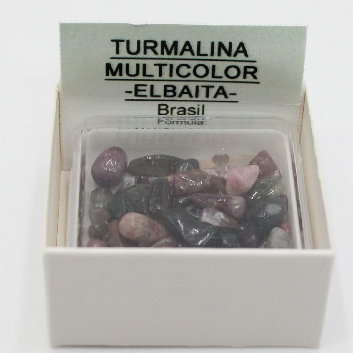 Caja Turmalina Multicolor