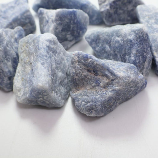 Pedra Mineral Quartzo Azul