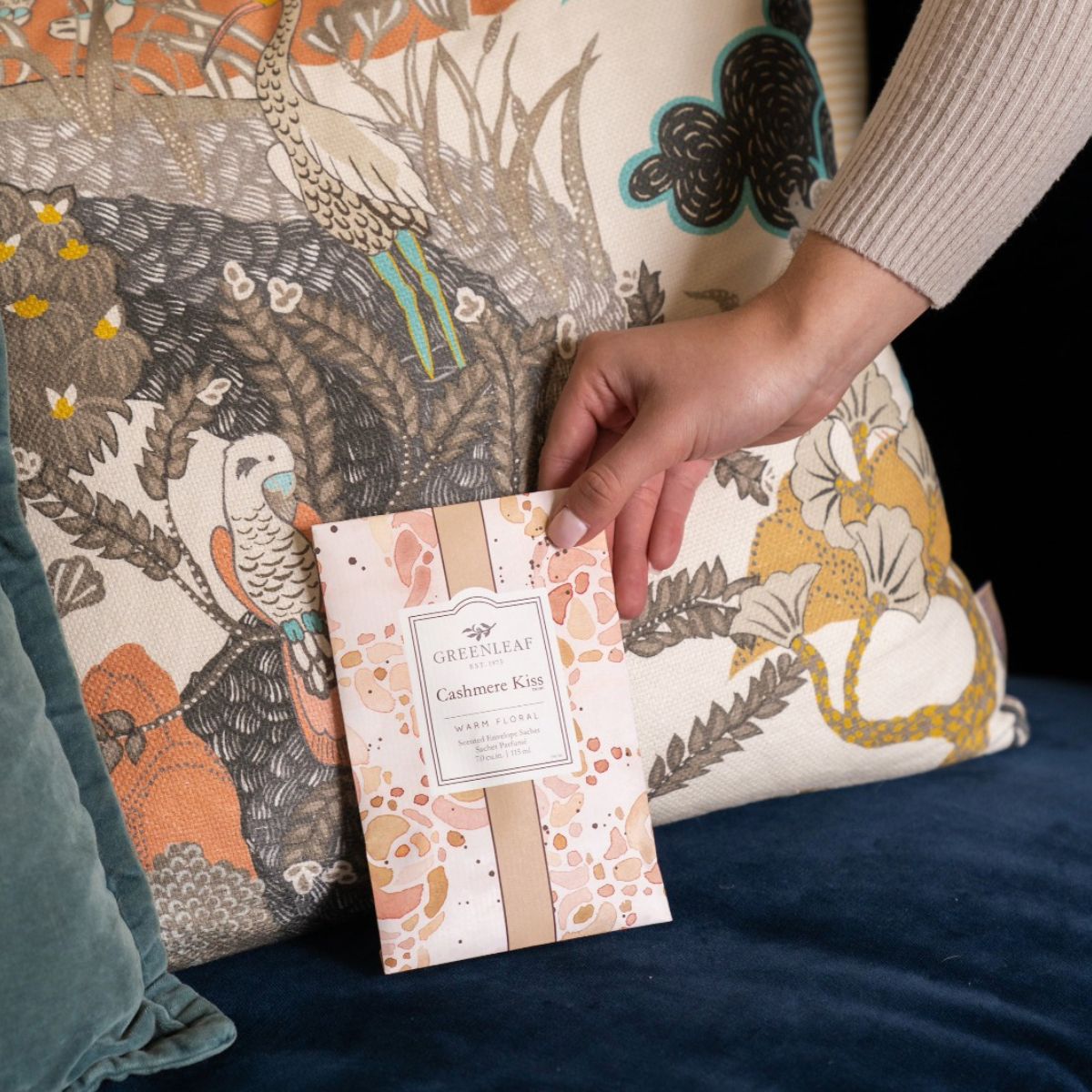 Envelope Perfumado Cashmere Kiss Greenleaf