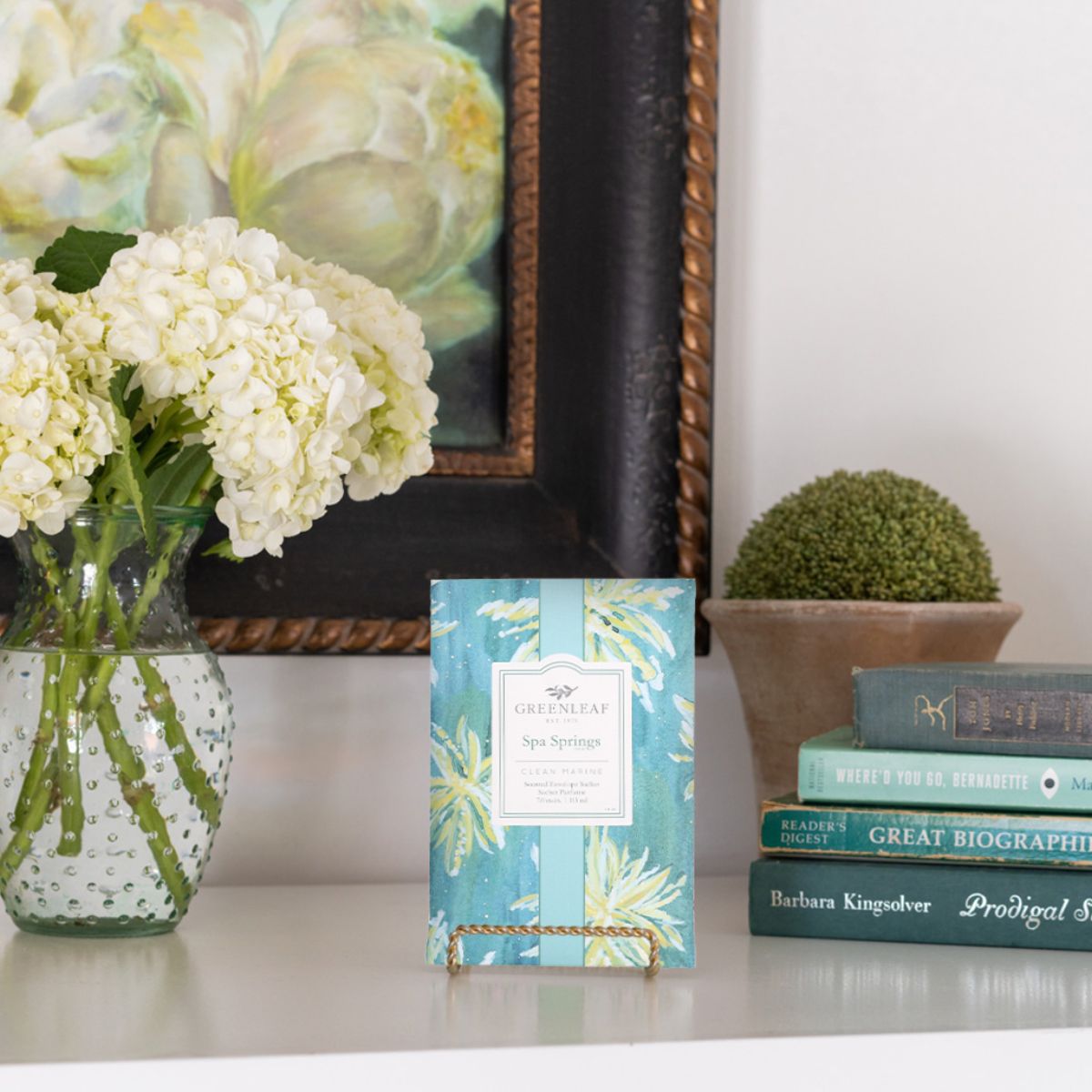 Envelope Perfumado Spa Springs Greenleaf