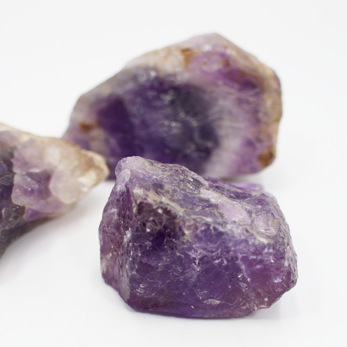 Natural Amethyst Point Mineral Stone 20-40g