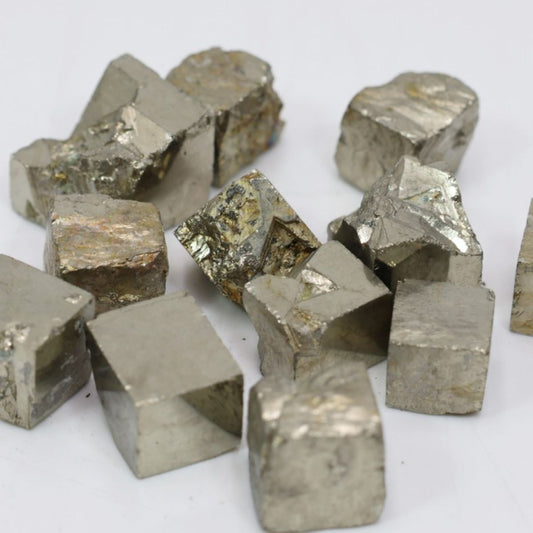 Pedra Mineral Pirite 0,010-0,040g