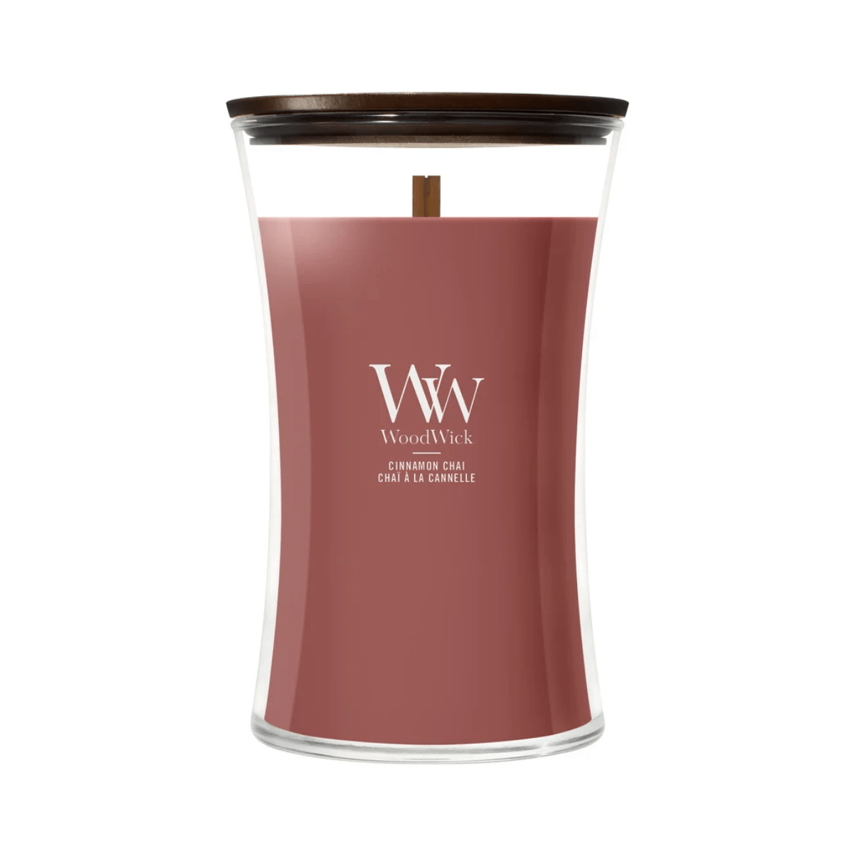 Vela Cinnamon Chai WoodWick