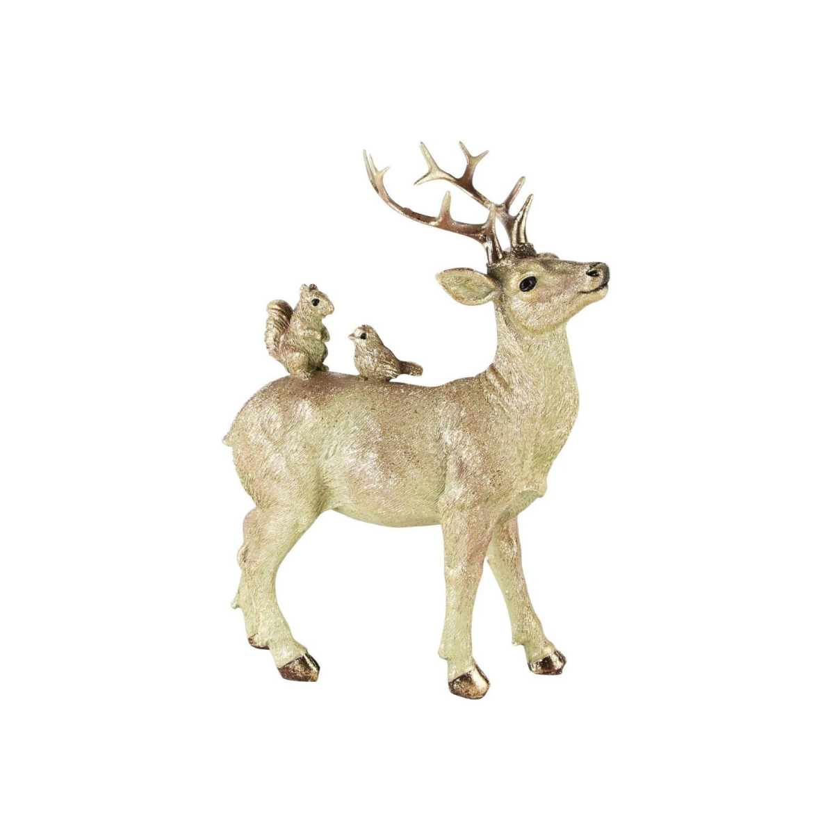 Figura Rena com Animais 21cm