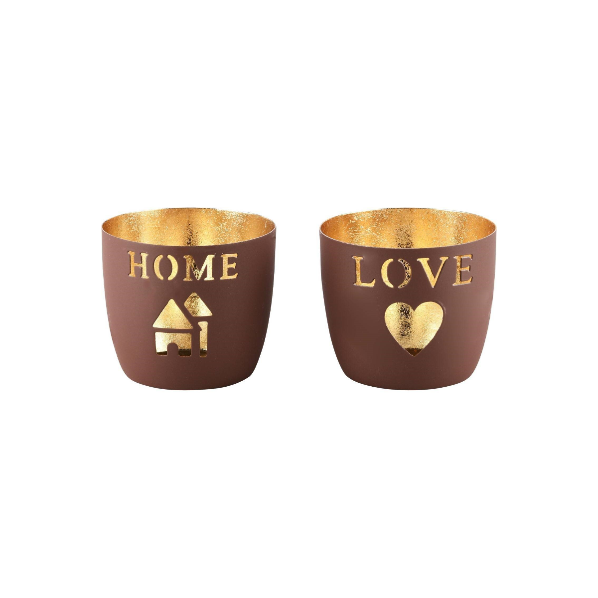 Porta-Vela Home/Love 10cm