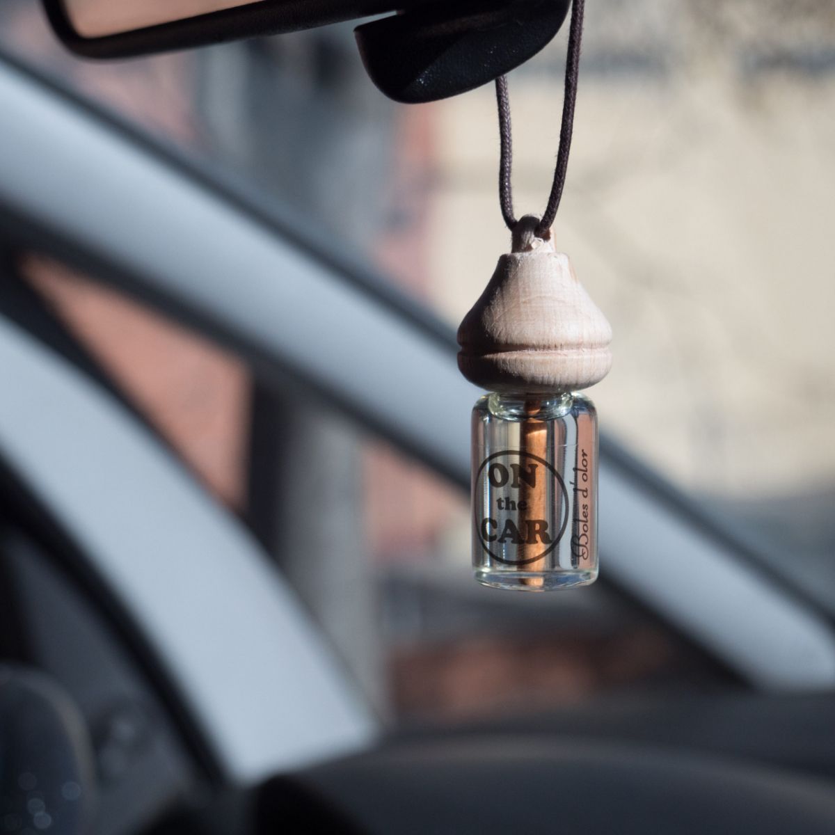 Ambientador Coche Manzana y Canela Boles d'olor