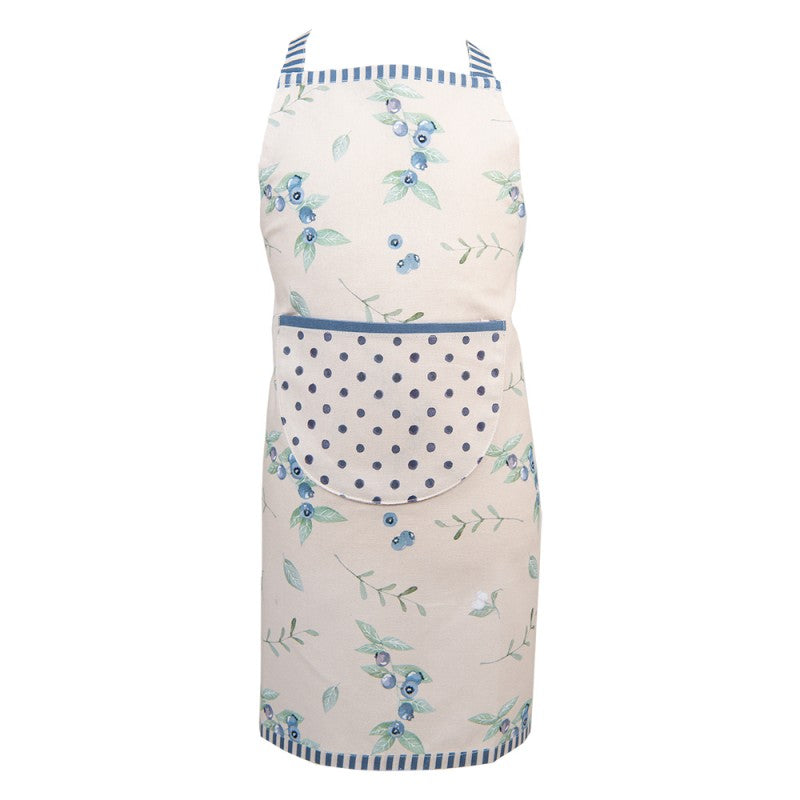 Avental Criança Mirtilos