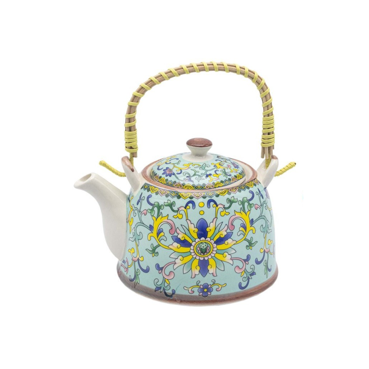 Bule Padrão Colorido 800ml