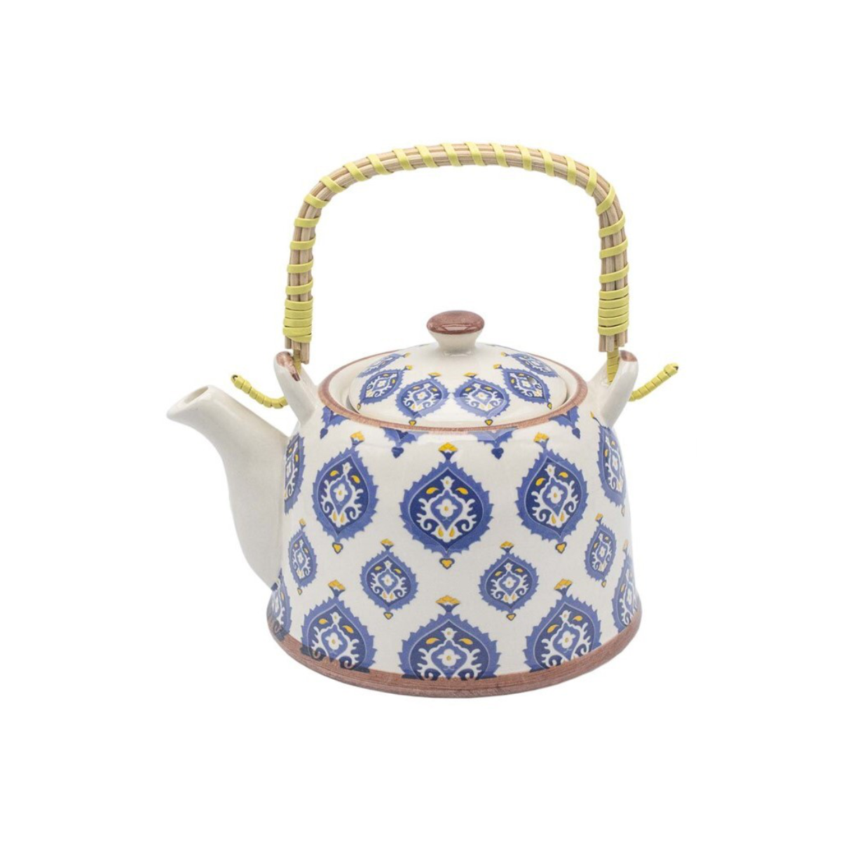 Tetera Bolas Azules 800ml