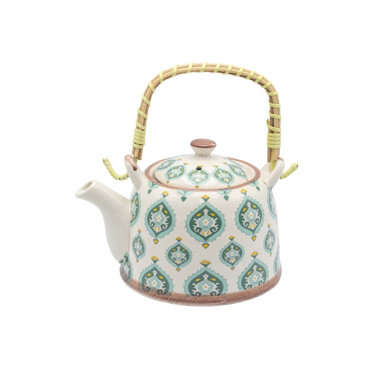 Tetera Bolas Azules 800ml