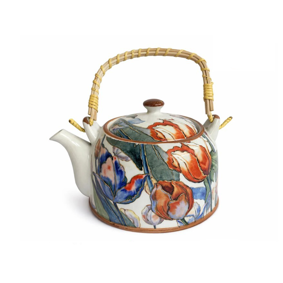 Tetera Bolas Azules 800ml