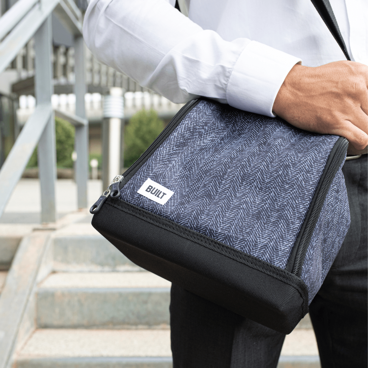 Lancheira 8L Preto Built