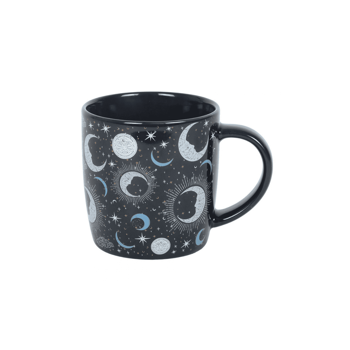 Caneca Blue Moon Print