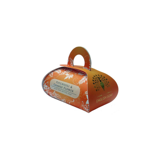 Sabonete Patchouli & Orange Flower 260g The English Soap