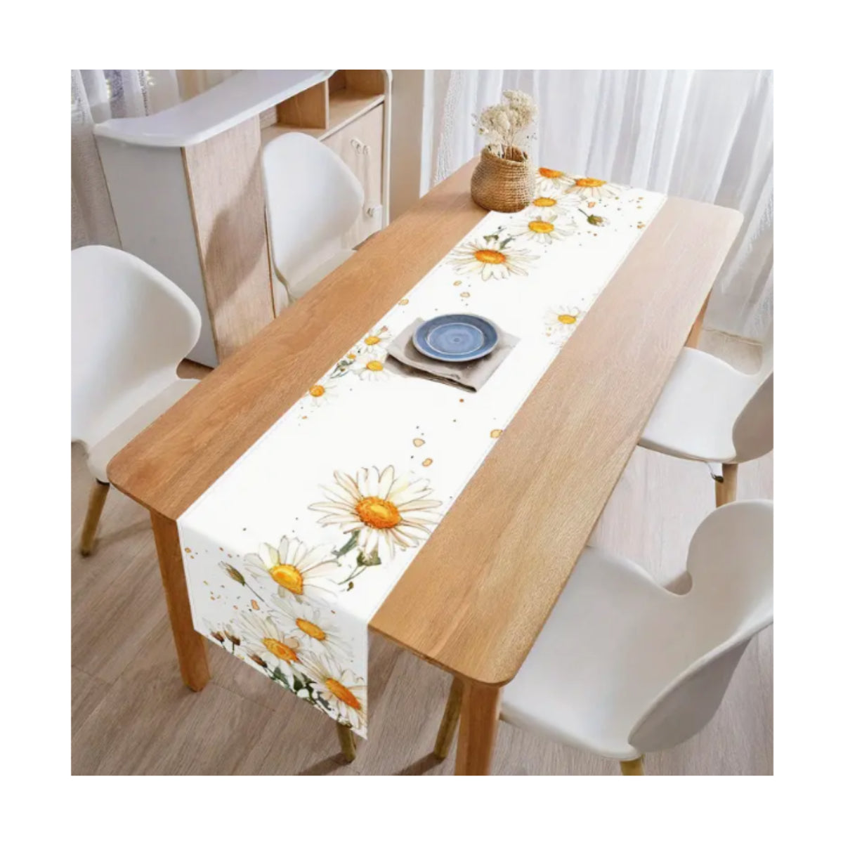 Caminho de Mesa Margaridas