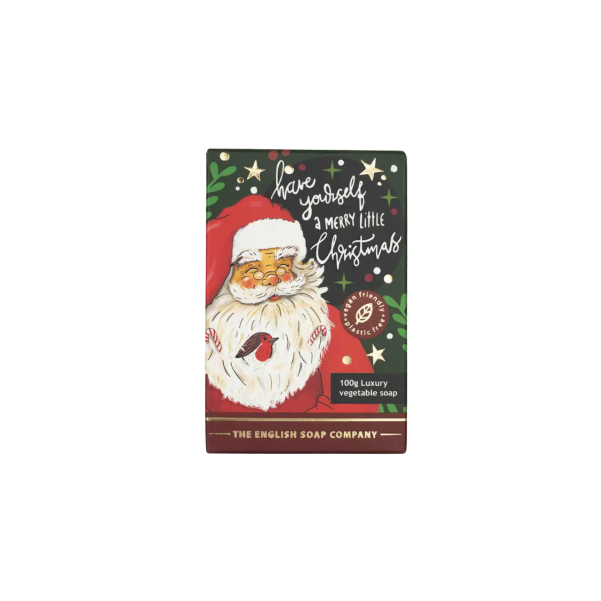 Sabonete Natal 100g Father Christmas The English Soap