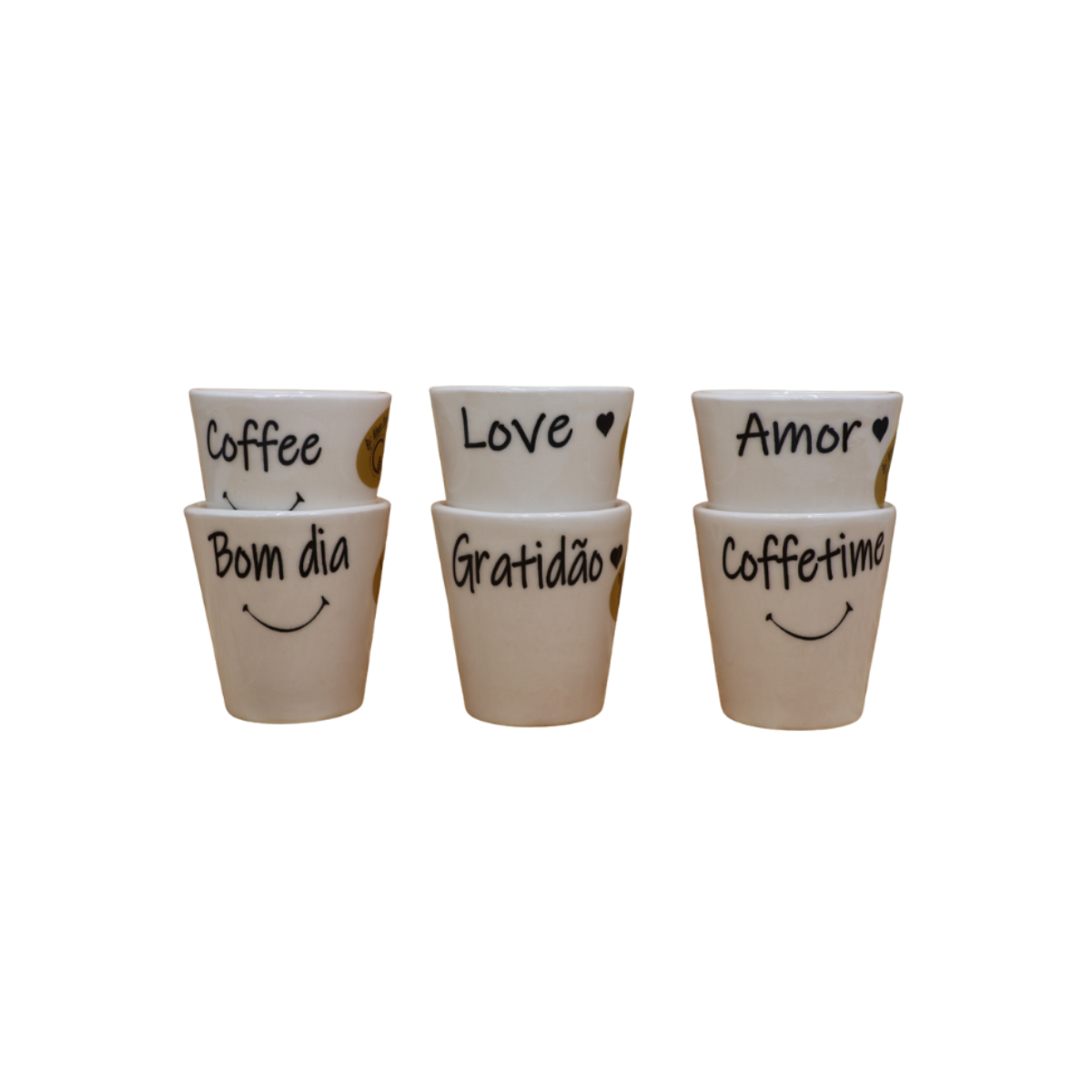 Copo de Café Frase Mimoso