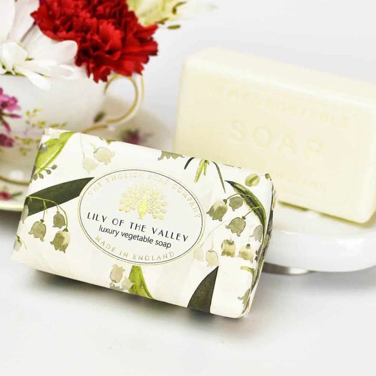 Sabonete Vintage Lily of the Valley 200g The English Soap