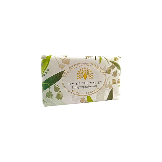 Sabonete Vintage Lily of the Valley 200g The English Soap
