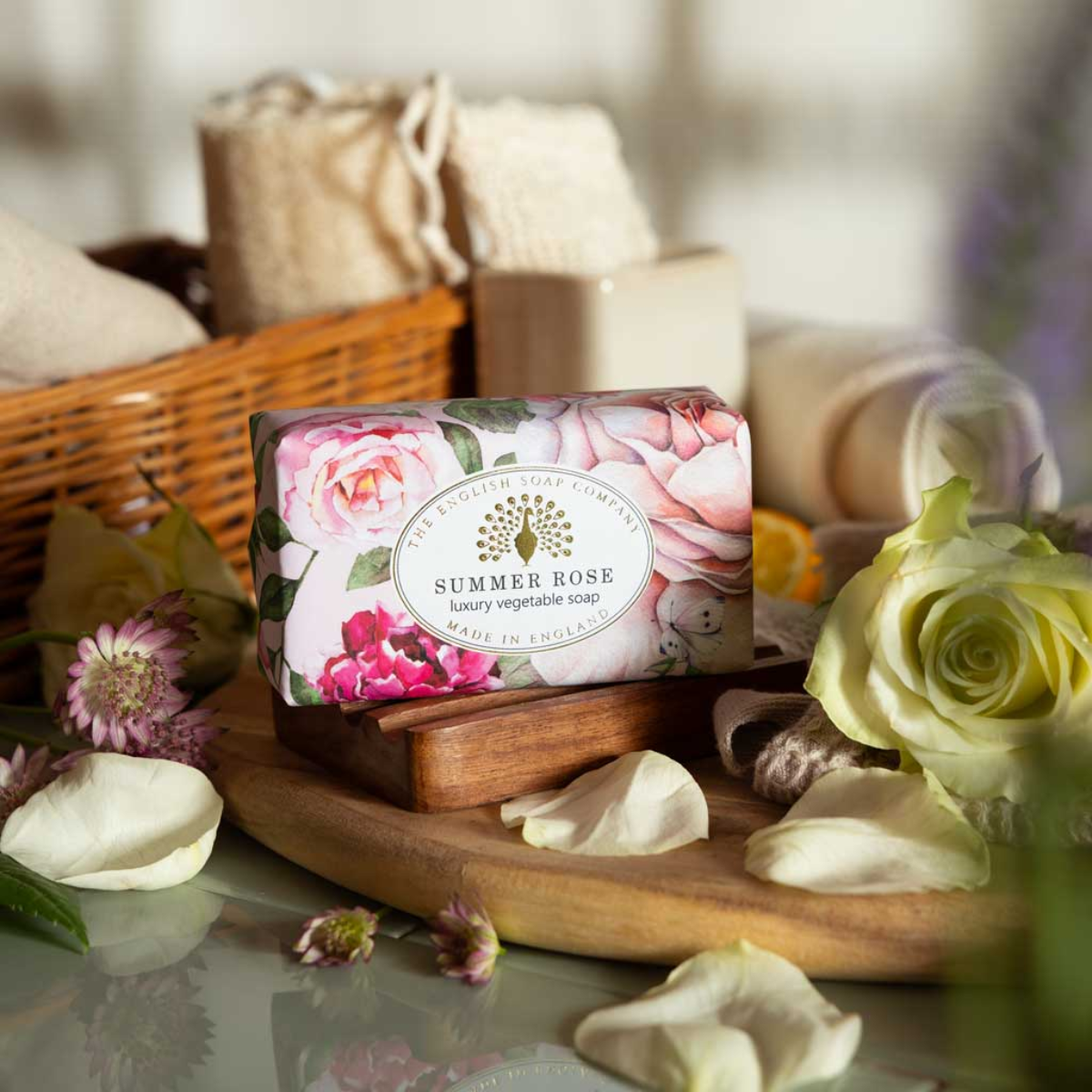 Sabonete Summer Rose The English Soap