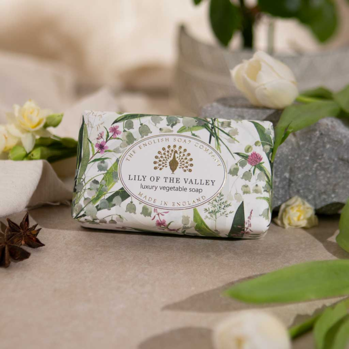 Sabonete Lily of the Valley The English Soap