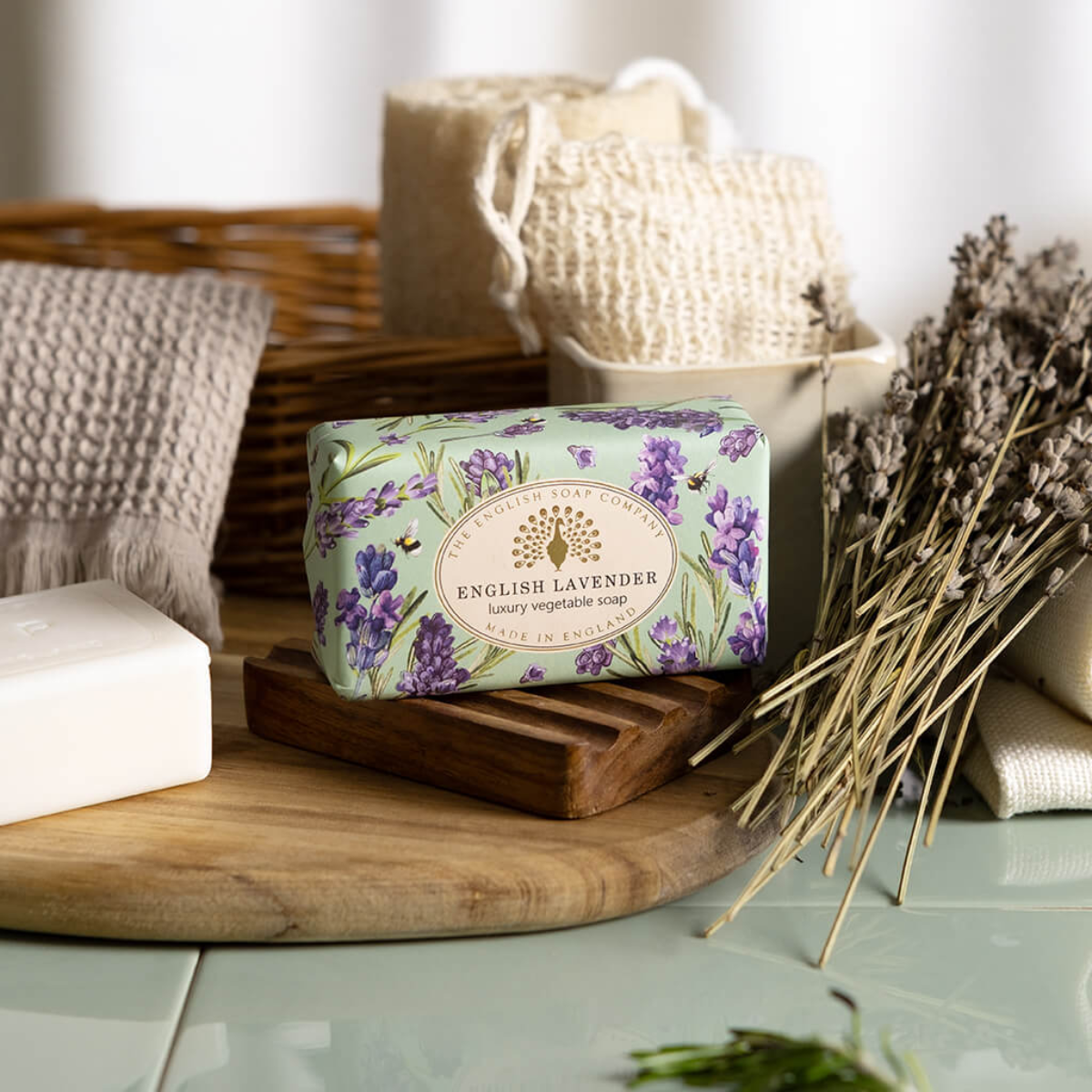 Sabonete English Lavander The English Soap